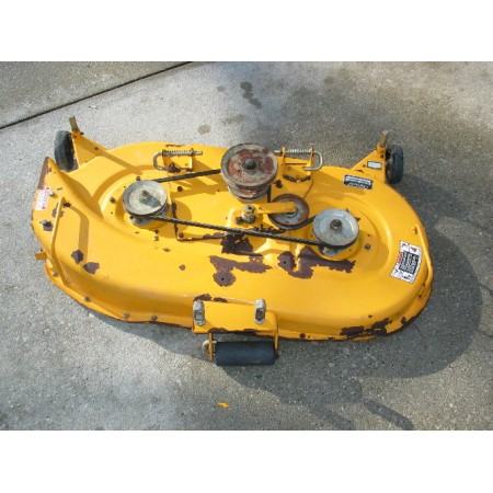 cub cadet replacement deck
