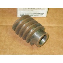 DOUBLE THREAD WORM GEAR CUB CADET IH 548967 R1 NOS