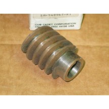 DOUBLE THREAD WORM GEAR CUB CADET IH 548967 R1 NOS