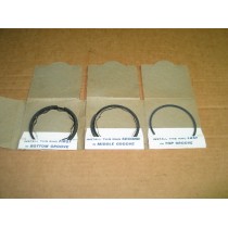 PISTON RING SET KOHLER KH 235290 IH 385229 R91 IH 400379 R91 NOS