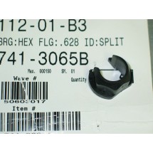 HEX FLANGE SPLIT BUSHING BEARING 741-3065B 741-3065 NEW