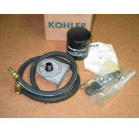 REMOTE OIL FILTER KIT KOHLER KH 52-702-01 NOS