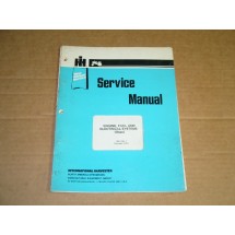 International Engine Fuel and Electrical System ONAN GSS-1484