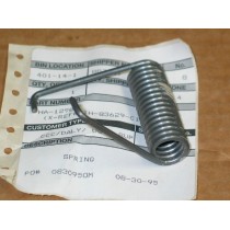 DEFLECTOR CHUTE SPRING CUB CADET HA 12988 IH 83629 C1 NOS