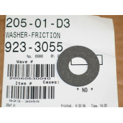 CROSS SHAFT FRICTION WASHER FRICTION DISC CUB CADET 723-3055 923-3055 NOS