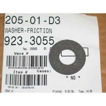 CROSS SHAFT FRICTION WASHER FRICTION DISC CUB CADET 723-3055 923-3055 NOS