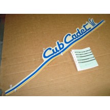LEFT SIDE HOOD DECAL CUB CADET 777D03264 NOS