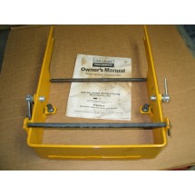 FRONT WEIGHT BRACKET CUB CADET 190-443-100 NOS