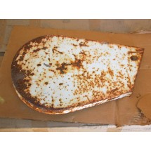 BELT GUARD ASSEMBLY CUB CADET IH 485293 R1 USED