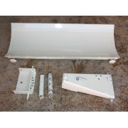 SNOW / DIRT BLADE 42" CUB CADET 190-375-100 703-0652 703-1633 703-0664 703-0658 703-0575 WHT NOS