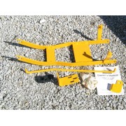 SNOW / DIRT BLADE UNDERCARRAIGE CUB CADET 190-316-100 603-0046 703-2182 703-0631A 747-3165 719-3093 NOS