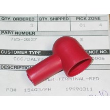RED TERMINAL COVER CUB CADET 725-3237 NEW