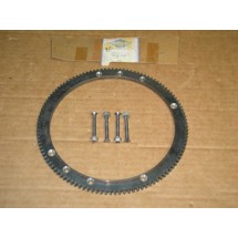 STEEL FLYWHEEL RING GEAR ASSEMBLY CUB CADET IH 549447 R91 BS 299543 NOS