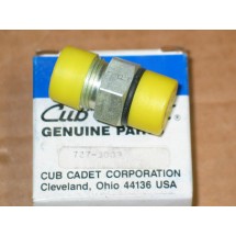 HYDRAULIC FLARED TUBE SHORT SWIVEL UNION CUB CADET 727-3009 IH 9410204 NOS