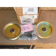 DECK IDLER PULLEY KIT CUB CADET 759-3873 756-3105 NOS