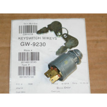 KEY SWITCH W/KEYS GW 9230 NOS