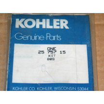 THROTTLE SHAFT REPAIR KIT CUB CADET KH 25-757-15 KH-25-757-15-S NOS