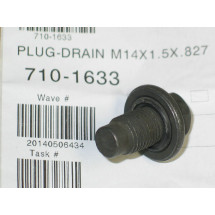 DRAIN PLUG CUB CADET 710-1633 910-1346 710-1346 NEW
