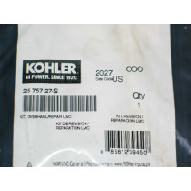 OVERHAUL REPAIR KIT KOHLER KH 25-757-27-S NEW