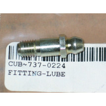 LUBE FITTING ZERT CUB CADET 737-0224 NEW