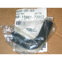 RADIATOR HOSE BOTTOM CUB CADET KB 15861-72852 NOS