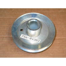 PUMP DRIVE PULLEY CUB CADET 756-04382 NEW