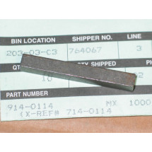 SQUARE KEY CUB CADET 914-0114 714-0114 GW1104338 IH 117222 R1 NEW
