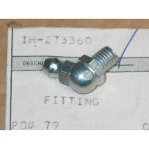 GREASE ZERT LUBE FITTING CUB CADET IH 273360 NOS