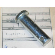 PIN CUB CADET IH 21957 R1 NOS