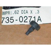 RUBBER BUMPER 735-0271 735-0271A NEW