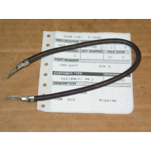 GROUND WIRE CUB CADET 725-0977 629-0736 NOS
