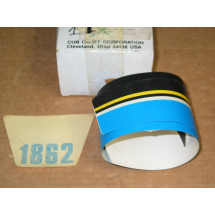 TEXTURED LH SIDE PANEL DECAL CUB CADET 759-3560 NOS