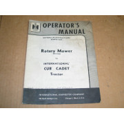 International Rotary Mower 38 Inch IH 1007477 R8 GRY