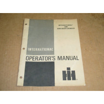 INTERNATIONAL 59M SHREDDER-GRINDER OPERATOR'S MANUAL IH 1084371 R1 IH1084371R1 IH-1084371-R1