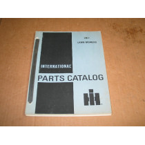 INTERNATIONAL LAWN MOWERS PARTS CATALOG LM-1