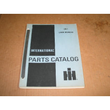 INTERNATIONAL LAWN MOWERS PARTS CATALOG LM-1