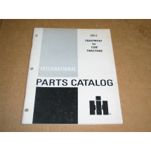 INTERNATIONAL EQUIPMENT FOR CUB TRACTORS PARTS CATALOG CBI-4 