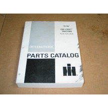 INTERNATIONAL CUB CADET TRACTORS PARTS CATALOG TC-157