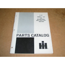 FARMALL CUB AND INTERNATIONAL CUB  & CUB LO-BOY TRACTORS PARTS CATALOG TC-37F