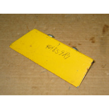 MOWER DECK MULCH PLATE CUB CADET IH 464859 R1 USED