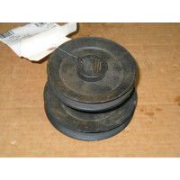 DECK SPINDLE DOUBLE PULLEY CUB CADET 01000851 01005105 NOS