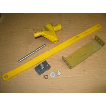 REAR SLEEVE HITCH ASSEMBLY 125 CUB CADET IH 384677 R1 IH 384655 R1 IH 384679 R11 703-0400 NOS NEW