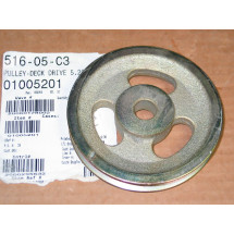 DECK DRIVE PULLEY CUB CADET 01005201 NEW