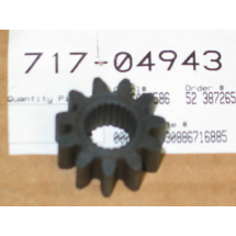 STEERING PINION GEAR CUB CADET 717-04943 717-04918 NEW