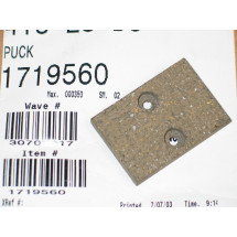 PUCK CUB CADET 1719560 GW 1719560 GW-1719560 NOS