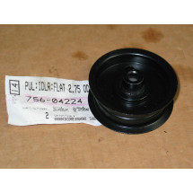 FLAT IDLER PULLEY CUB CADET 756-04224 756-04224 NEW