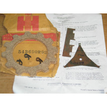 PTO CLUTCH KIT CUB CADET 759-3490 IH 483525 R92 IH 543690 R92 NOS