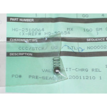 CHARGE RELIEF VALVE KIT HG 2510064 HG 50654 HG-2510064 HG-50656 NOS