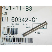 LEVER PIVOT PIN LO BOY IH 60342 C1 IH60341C1 IH-60342-C1 NOS