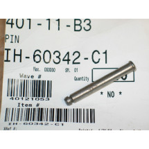 LEVER PIVOT PIN LO BOY IH 60342 C1 IH60341C1 IH-60342-C1 NOS